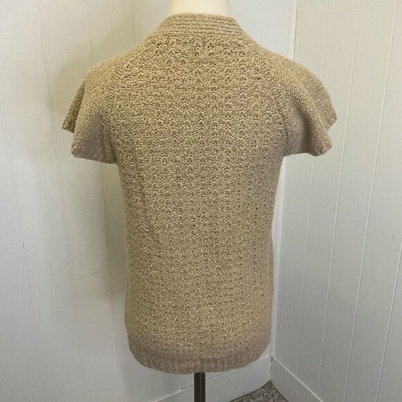 Vintage Le Roy Knitwear Women’s Small 100% Acrylic Cardigan Sweater Cozy - Picture 5 of 9